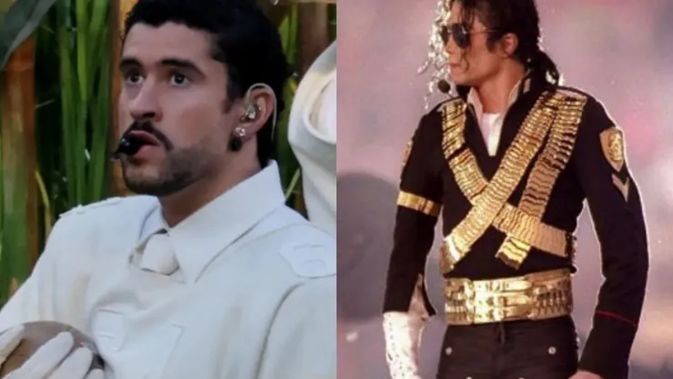 Bad Bunny supera a Michael Jackson en ranking del medio tiempo del Super Bowl, según Rolling Stone