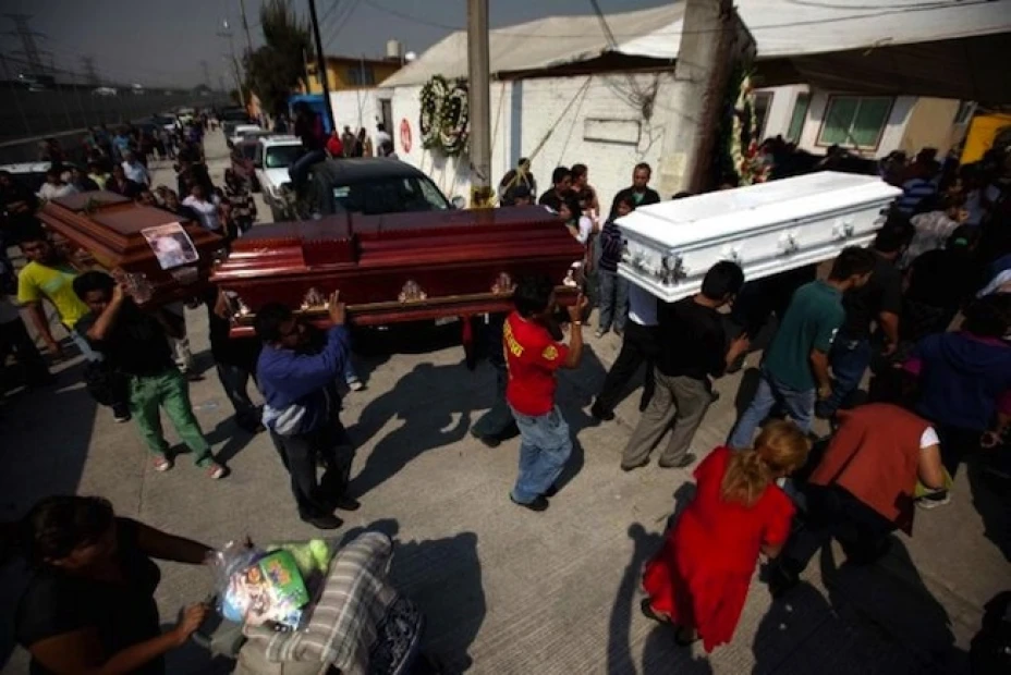 Con la muerte de la señora Domitila Cedillo López, suman 26 muertos por la explosión en Ecatepec