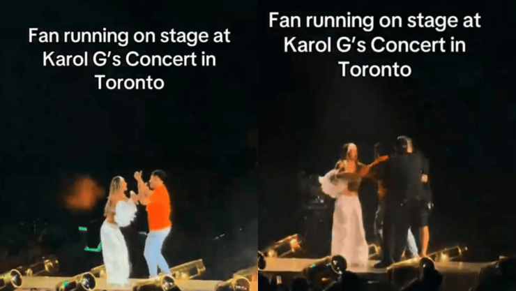 Video Fanático INTERRUMPE concierto de Karol G al burlar la seguridad del escenario; esto fue lo que pasó.png