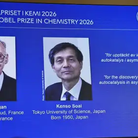 Henri Kagan y Kenso Soai, premio Nobel de Química 2026.