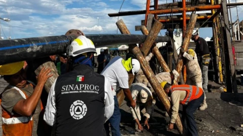 El Pinabete mineros marzo 2023