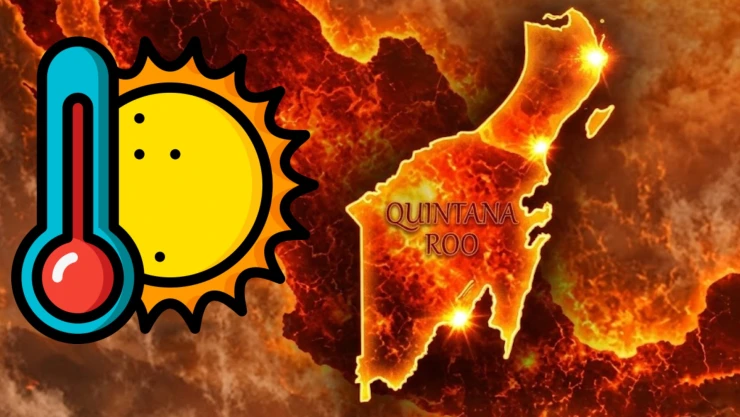 Onda de calor afectará en Quintana Roo durante MÁS de una semana: Estas son las temperaturas que se esperan en el estado
