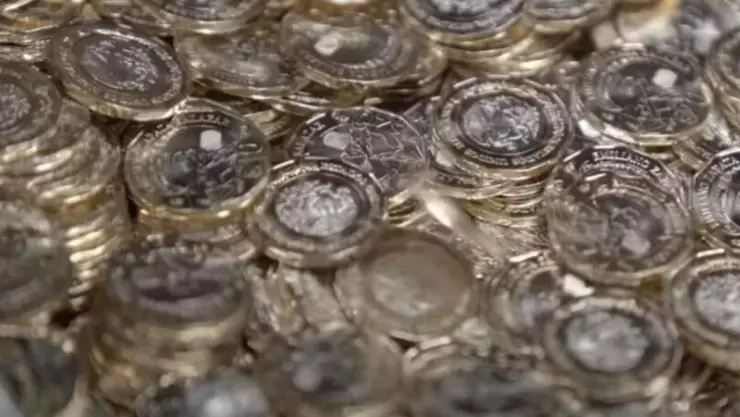 ¡Qué! Ofrecen hasta 10 millones por moneda de 20 pesos conmemorativa