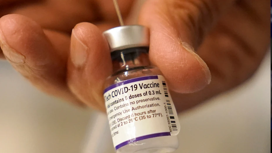 Vacuna Pfizer.