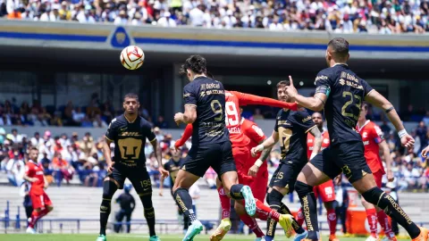 Pumas vs Toluca