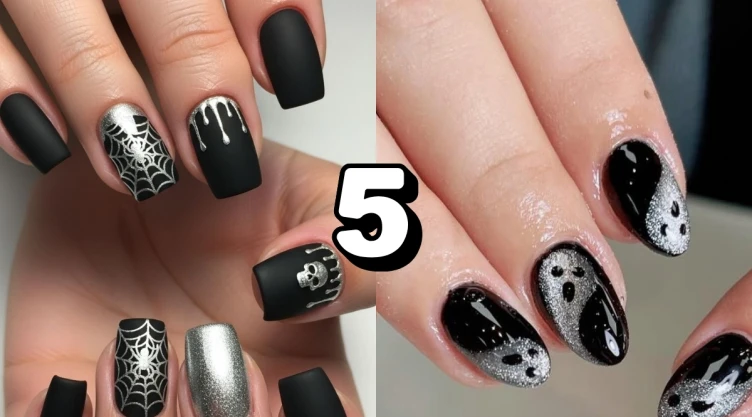 /estilo-de-vida/nail-art-negro-plateado-halloween