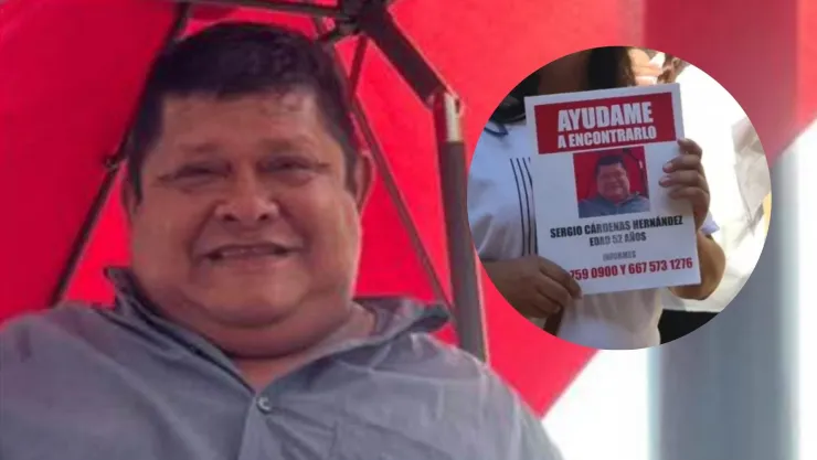 Sergio Cárdenas, repartidor de periódicos secuestrado en Culiacán