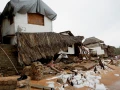 A pesar del impacto, la resiliencia es evidente en cada rincón de San Agustinillo, Oaxaca.