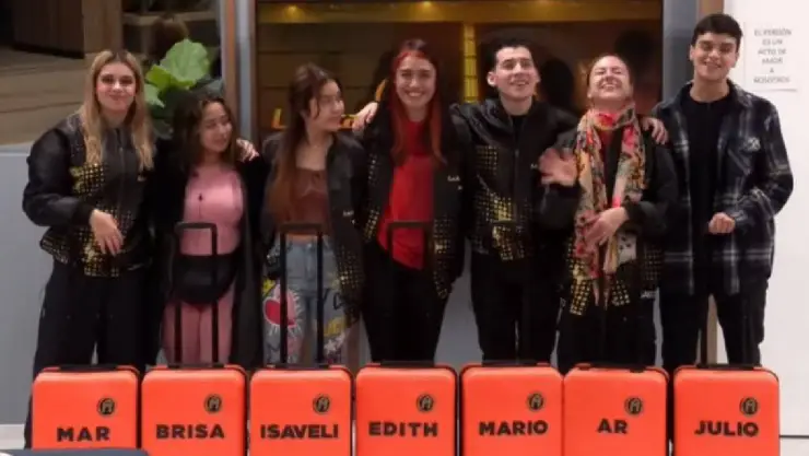 Finalistas de La Academia