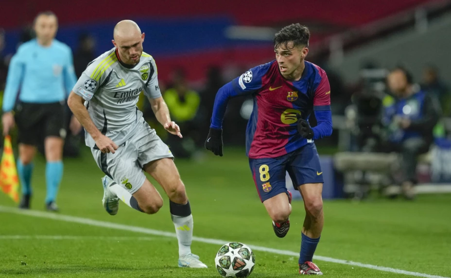 Barcelona vs Benfica