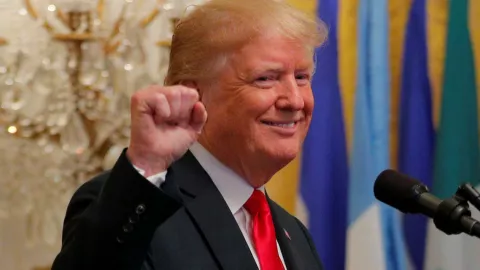 Donald Trump encabeza las preferencias de los republicanos para las elecciones presidenciales de Estados Unidos.