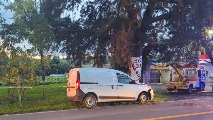Estudiante murió tras choque frontal en la carretera Tlaxcala-Texoloc; otro joven resultó lesionado