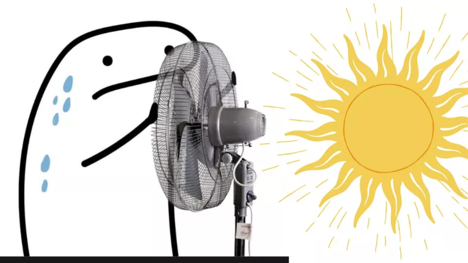 Calor en Bjaa Calfiornia