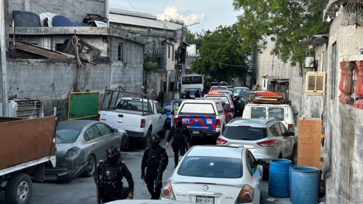 Riña entre vecinos en Nuevo León
