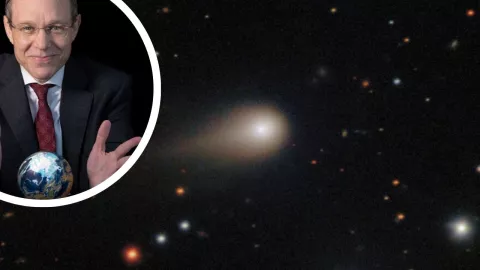 Avi Loeb pide “tomar vacaciones antes del 29 de octubre” por evento relacionado al cometa 3I/ATLAS