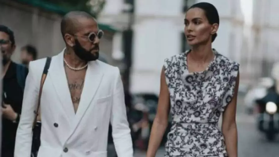 Dani Alves hizo una petición a Joana Sanz luego de salir de la cárcel