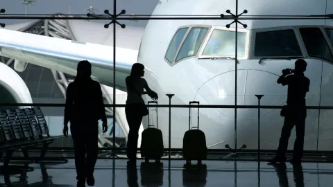 Falta de personas en aerolíneas