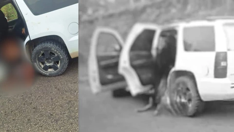 Abandonan dos cuerpos en una camioneta sobre el tramo carretero Ocosingo-Altamirano