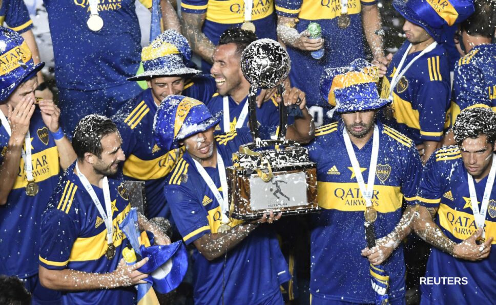 Boca Juniors campeón