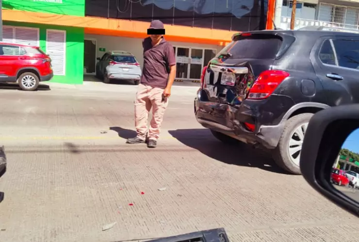 accidente 31 poniente hoy