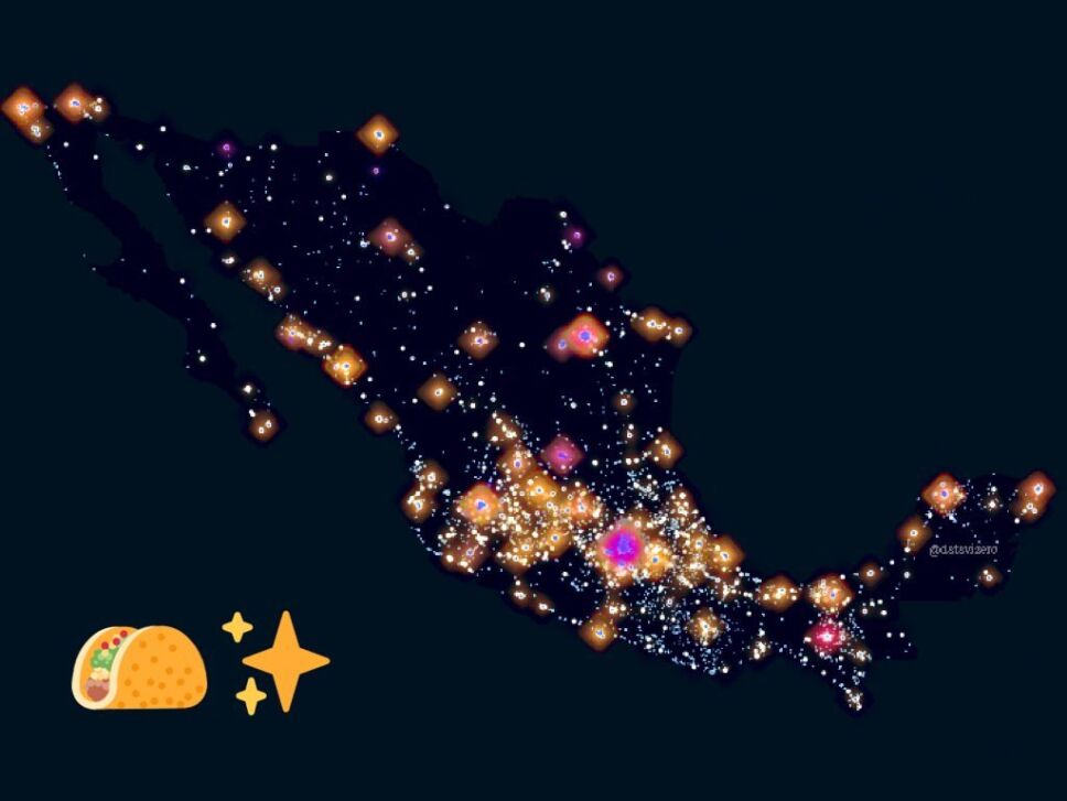 puesto tacos mapa