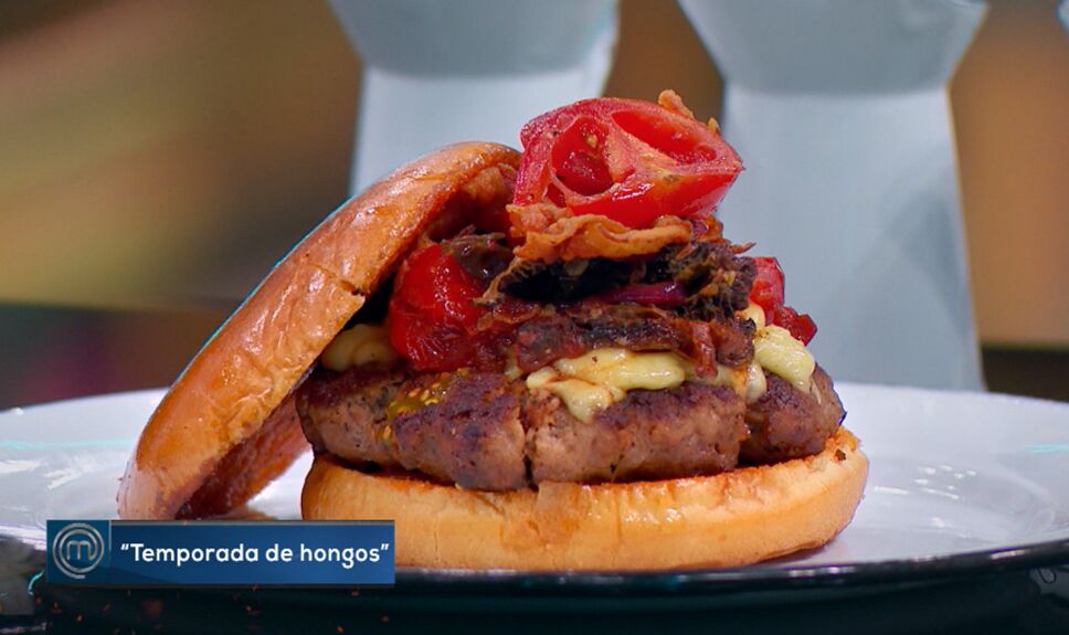 Platillos MasterChef México, temporada de hongos