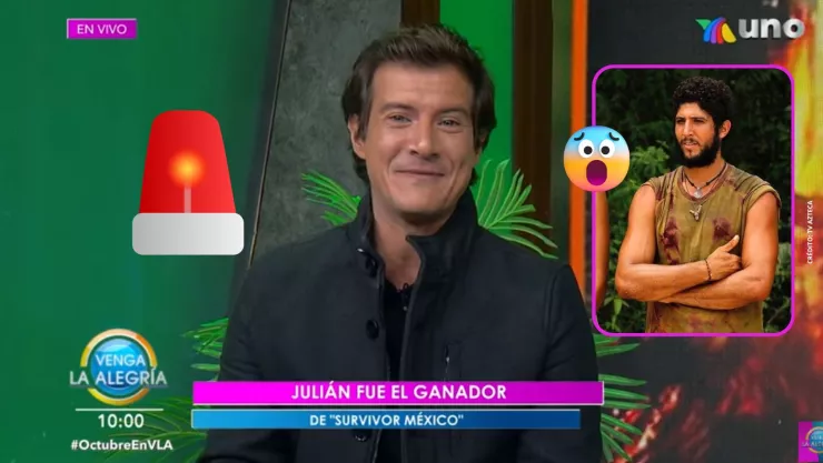 Julián manda mensaje a Yusef tras campeonato: “Existía una rivalidad”