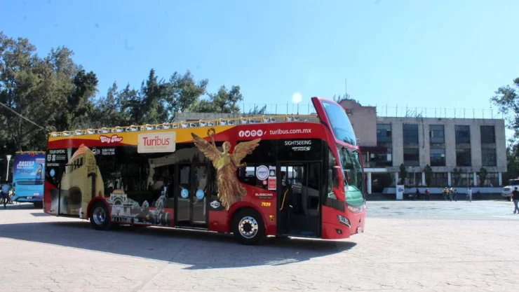 Turibús ofrecerá paseos gratuitos para habitantes de Iztacalco
