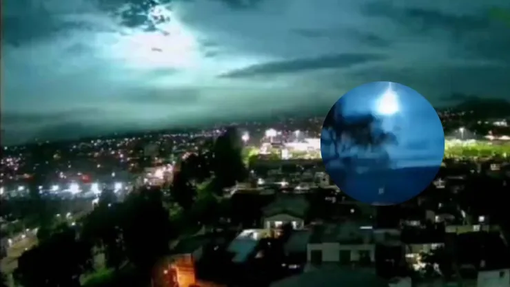 Bólido espacial ilumina el cielo en Colima, ¿cuál es la diferencia con un meteorito?