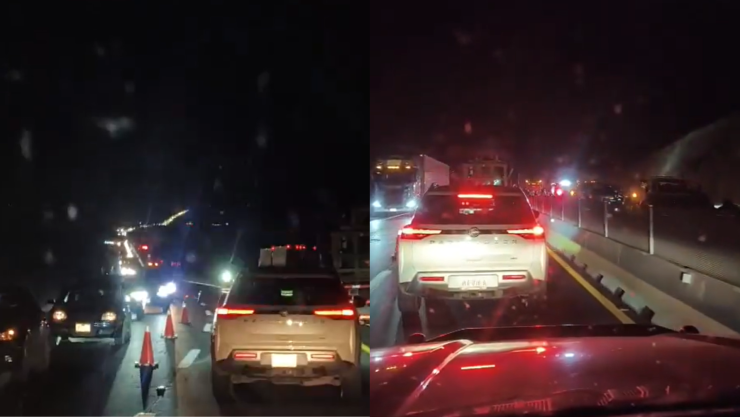 Accidente en la Guadalajara Tepic