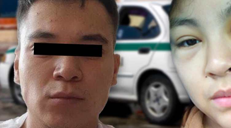 Un joven fue víctima de un intento de abuso en un taxi por app en el Edomex.