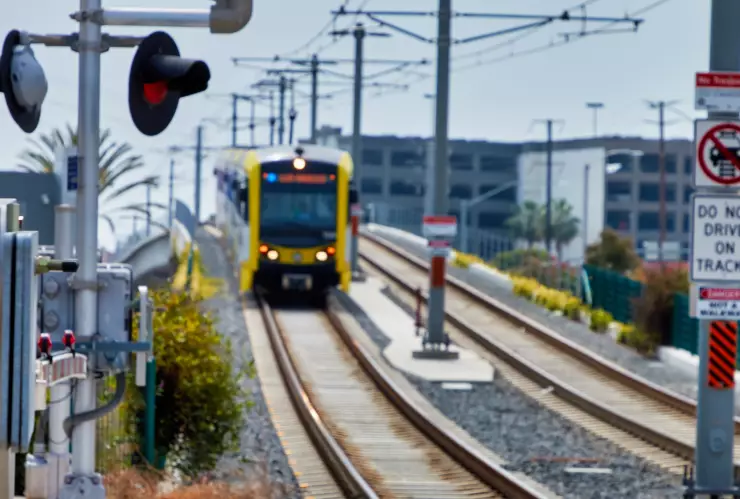 El metro de Los Ángeles