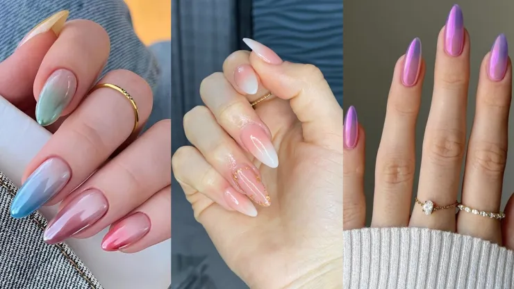 uñas baby boomer