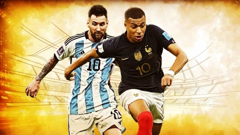 Estos son los antecedentes de Francia vs Argentina