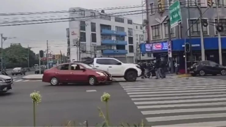 Conductor embiste a una persona en la Miguel Hidalgo, CDMX