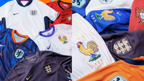 Jerseys de la Euro 2024
