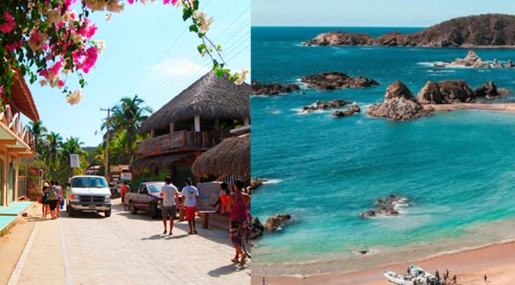 El pueblo de México que está cerca de la playa y que es perfecto para una escapada refrescante