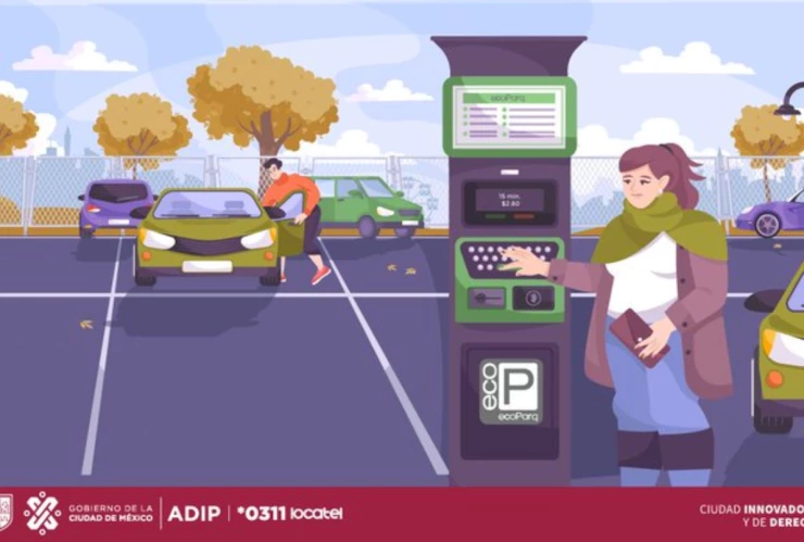 Parquímetros CDMX