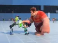 La película Wifi Ralph incluyó en varias de sus escenas a personajes de otras películas animadas, así como marcas y mucho más. | Estreno Platinum por Azteca 7