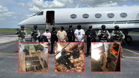 Capturan al líder de “Los Escorpiones”, célula violenta del Cártel del Golfo