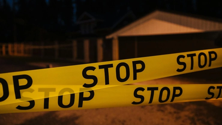 escena del crimen ilustrativa nueva orleans