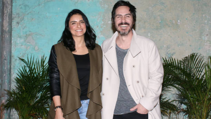 Mauricio Ochmann y Aislinn Derbez