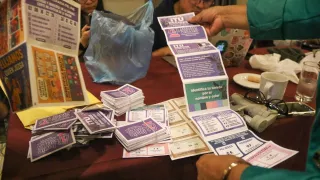 IFES pide sancionar uso de acordeones como en elección Judicial