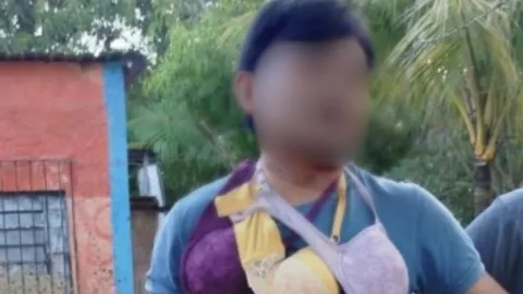 Vecinos capturan al presunto “ladrón de brasieres” tras semanas de robos en Veracruz