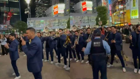 Banda El Recodo Japón