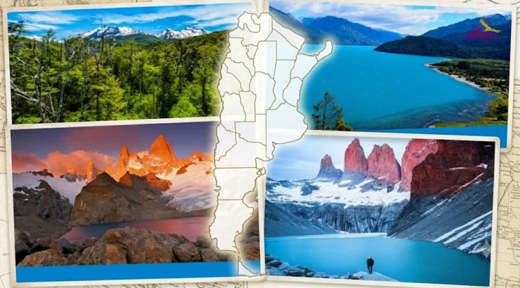 Cómo es la Patagonia de Argentina: imágenes impresionantes de los paisajes que muchos no conocen