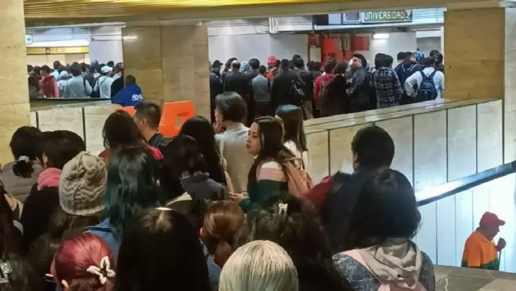 Se registran retrasos en el Metro CDMX hoy 13 de marzo de 2024