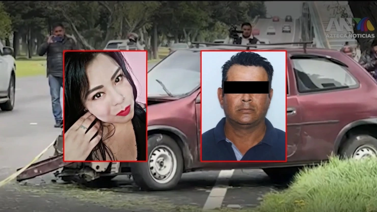 Wendy Pavón fue asesinada y hallada en un auto chocado en Toluca.