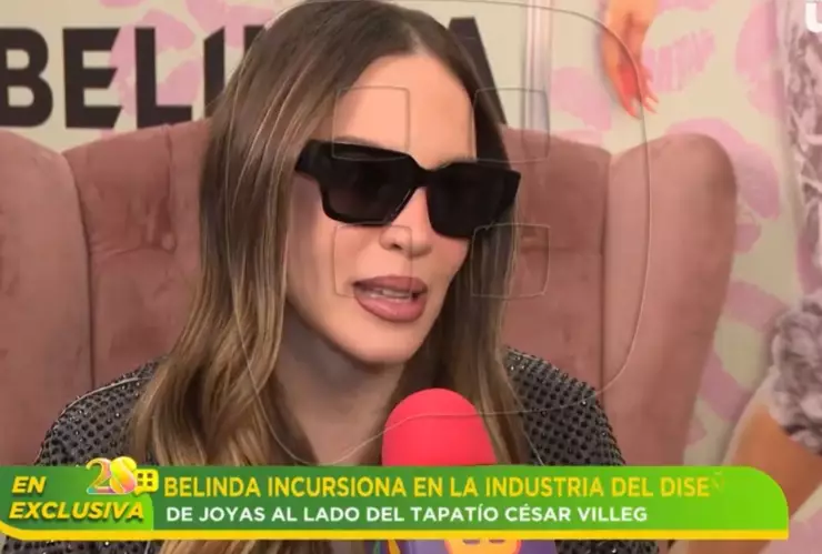 Belinda lanzará su propia línea de joyas de lujos.jpg