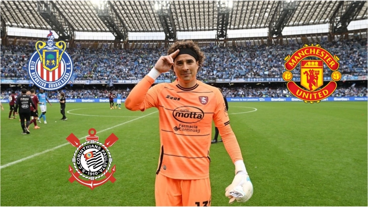 Guillermo Ochoa podría continuar su carrera en el Corinthians